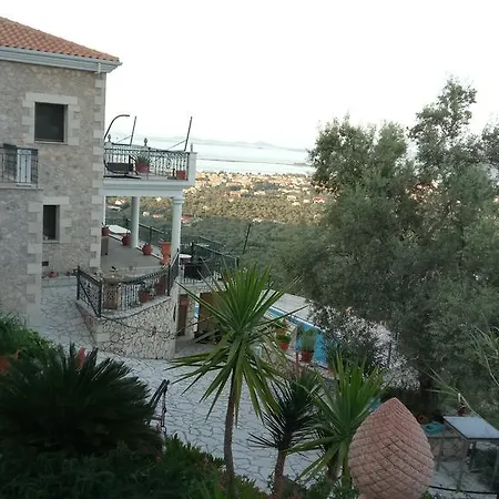 Palazzo Lemonia Apartment Apolpaina
